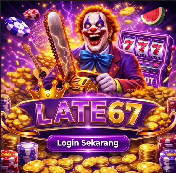 LATE67 - Halaman Login Resmi dan Pendaftaran Akun Komunitas Game
